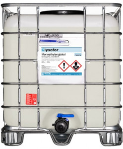 Monoethylenglykol MEG in IBC-Container – hochwertiges Glykol für Industrie und Technik