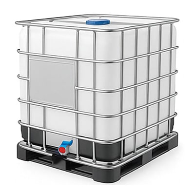 Leer IBC für Glykol