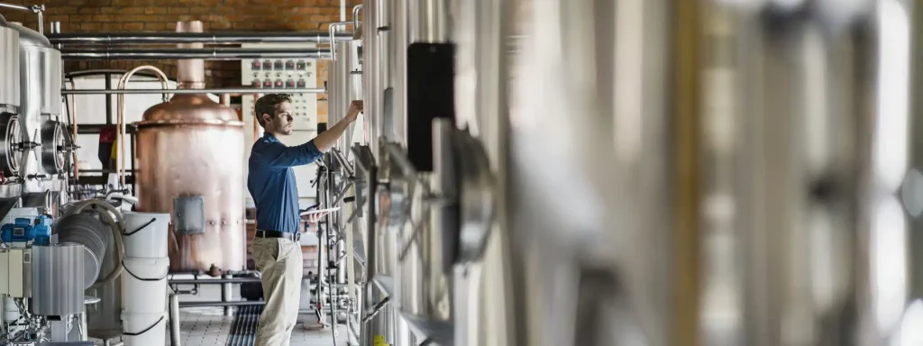Würzekühlung in der Brauerei mit lebensmittelechtem Glysofor Glykol Würzekühlung in der Brauerei mit lebensmittelechtem Glysofor Glykol