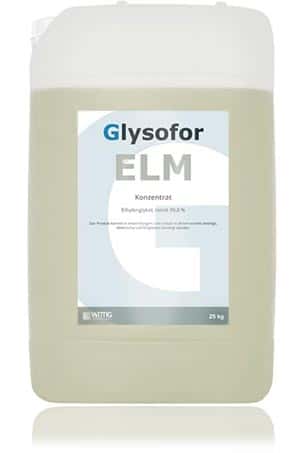 Produkt Glysofor ELM - niedrige Leitfähigkeit