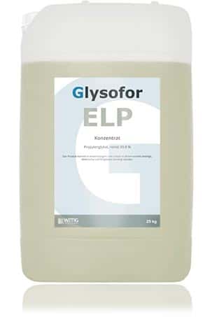 Produkt Glysofor ELP - niedrige Leitfähigkeit