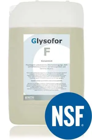 Glysofor F – Frostschutzmittel im Kanister für Heizungs- und Kühlsysteme
