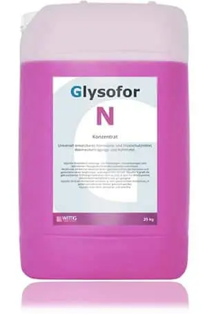 Glysofor N – Ethylenglykol Frostschutzmittel für Heizungsanlagen und Kühlsysteme