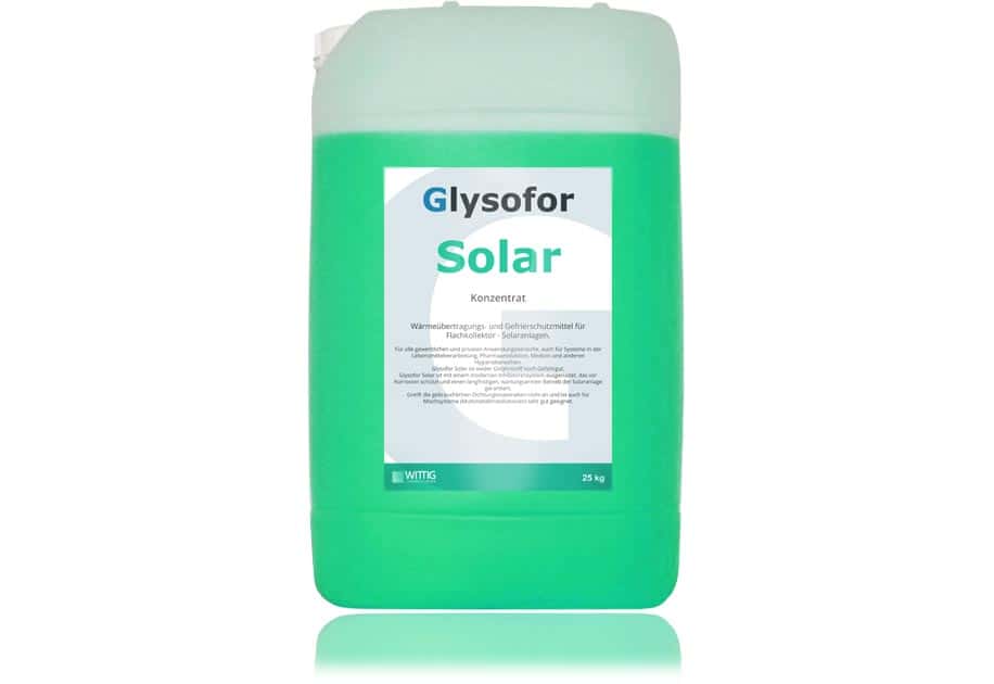 Produkt Glysofor Solar - Solarflüssigkeit