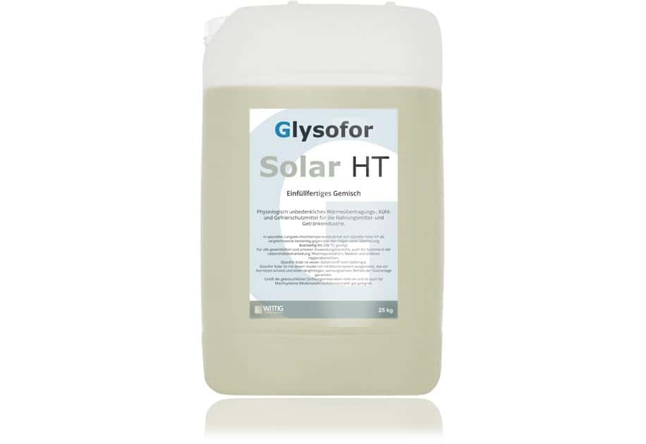 Produkt Glysofor Solar HT Solarflüssigkeit