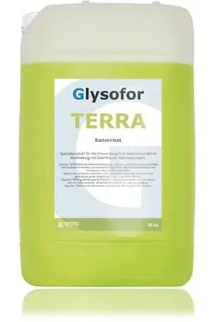 Produkt Glysofor TERRA - Frostschutz Geothermie