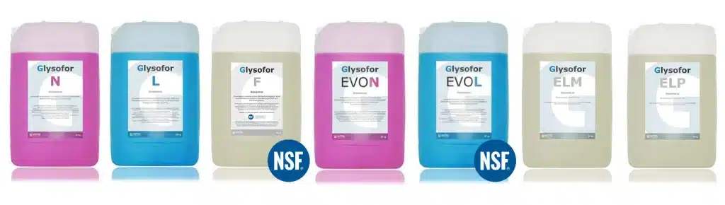 "Prüfung des Inhibitorzustands einer Glykolprobe im WITTIG-Labor